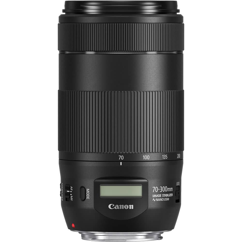 Canon EF 70-300mm f4-5.6 IS II USM